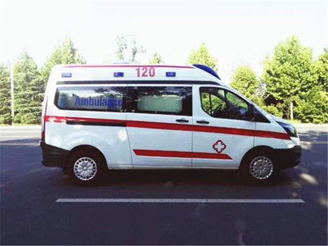 盘县救护车出租服务案例6