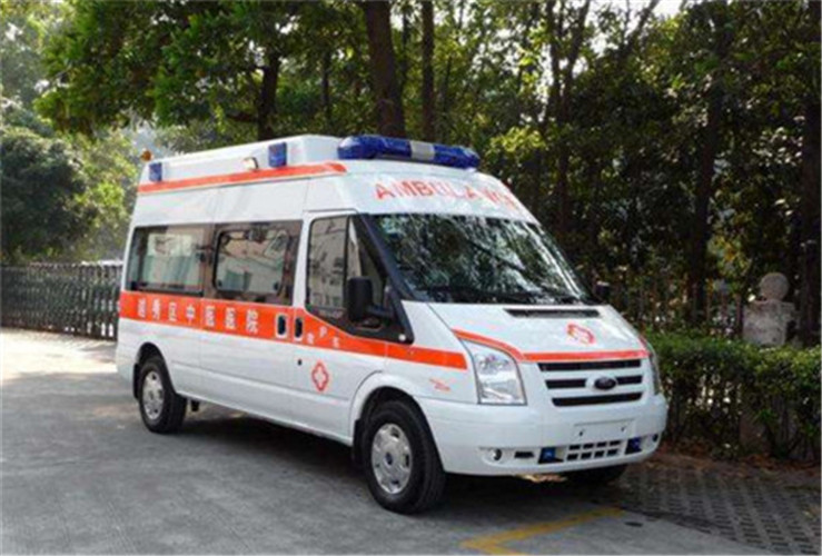 盘县救护车出租服务案例8