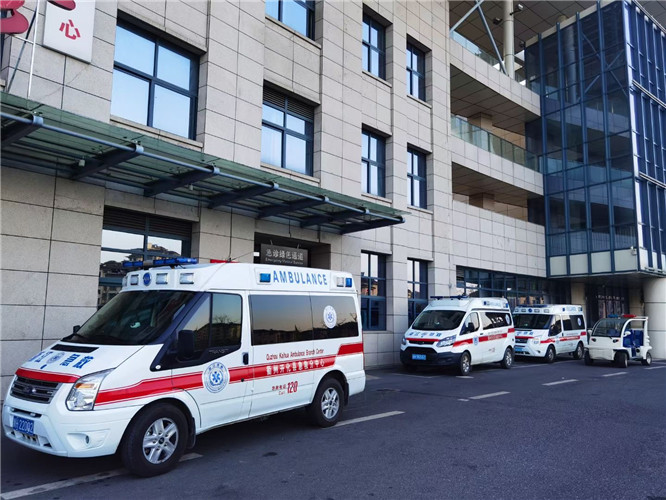 盘县救护车出租服务案例4