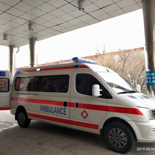 盘县救护车出租服务案例2