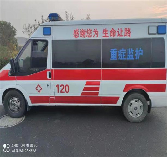 盘县专业救护车出租,为生命护航