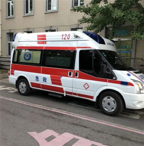 盘县选择我们的救护车出租,开启安心转院之旅