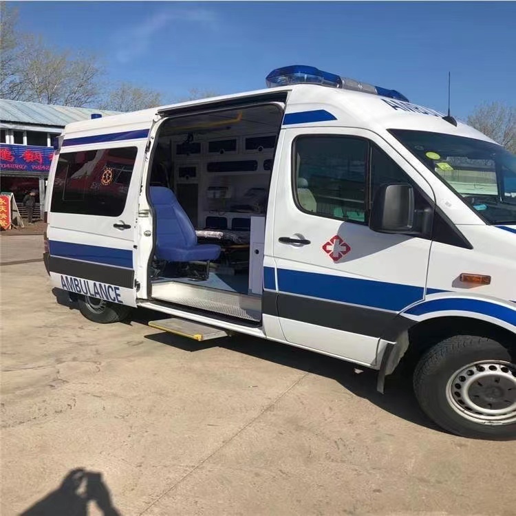 盘县私人长途救护车出租转院回家