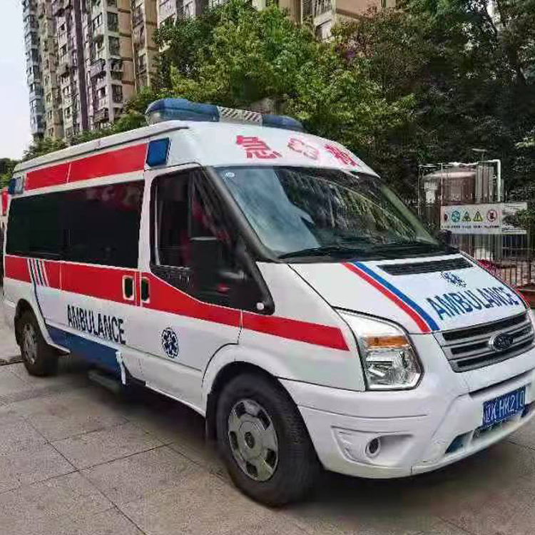 盘县术后行动不便回家租赁救护车